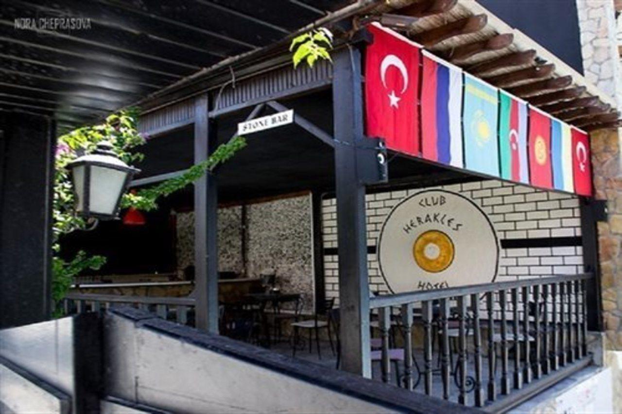 Club Herakles Hotel Kemer Buitenkant foto