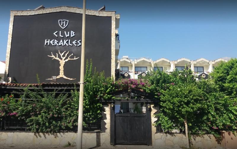 Club Herakles Hotel Kemer Buitenkant foto